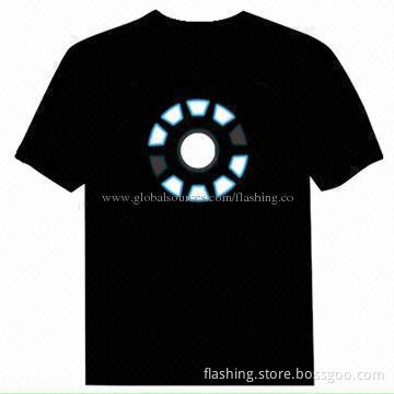 Hot Sale Equalizer T-shirt, Made of 100% Cotton